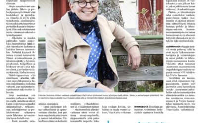 Sieviläinen: Avominnehoito auttaa irti riippuvuuksista
