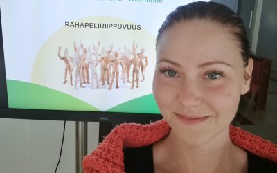 Peliriippuvuus -ohjaaja Tuija Pekkala YLE:n haastattelussa