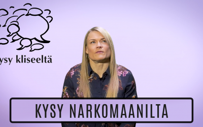 kysy kliseeltä: Kysy narkomaanilta – Hannele Kejosen haastattelu